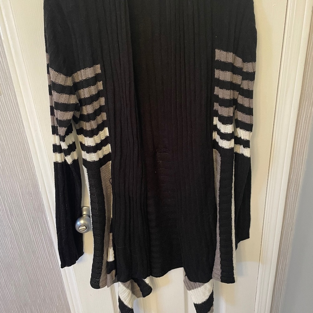 5 for $12   long waterfall cardigan